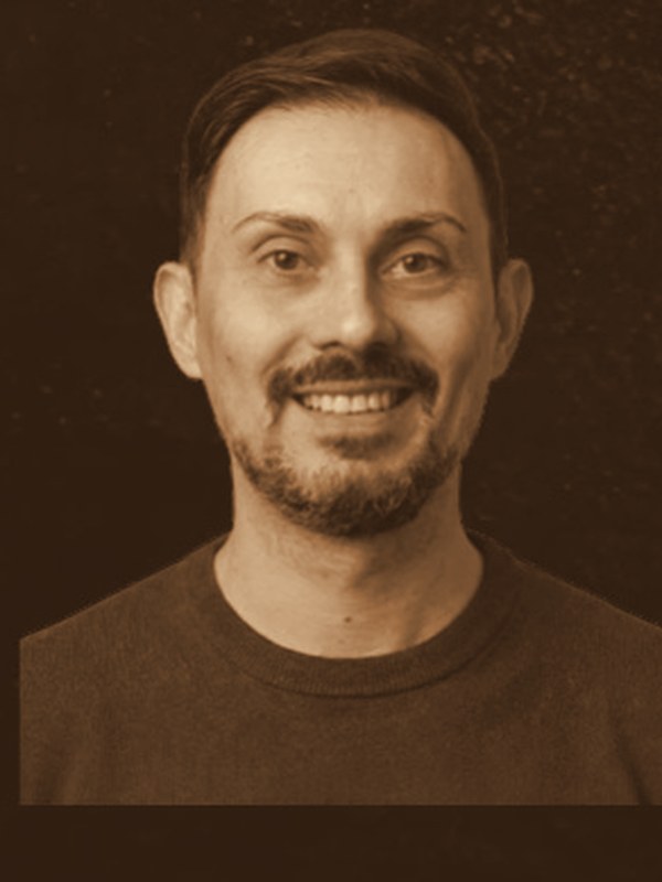 Ritratto di Simone Lauretta, virato seppia